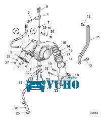 Ống gió két turbo xe MITSUBISHI PAJERO 2006-2016 | 14099W020P 5 Ống gió két turbo xe MITSUBISHI PAJERO 2006-2016 | 14099W020P - Image 5