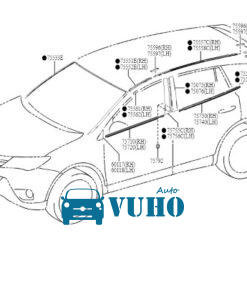 NẸP CHÂN KÍNH SAU PHỤ XE MAZDA 3 2018 | BPF850660 9 NẸP CHÂN KÍNH SAU PHỤ XE MAZDA 3 2018 | BPF850660 - Image 5