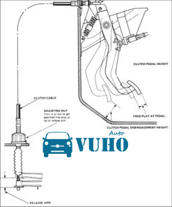 DÂY LY HỢP HYUNDAI I10 1.0 2022 | 41510K6000 5 DÂY LY HỢP HYUNDAI I10 1.0 2022 | 41510K6000 - Image 3