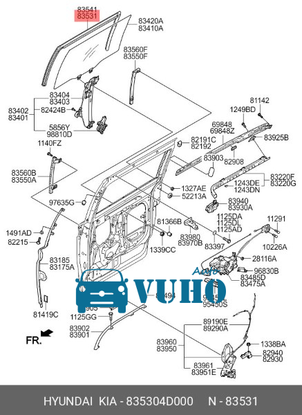 TAY MỞ CỬA LÙA XE TOYOTA HIACE 2007 | 6920726010 5 TAY MỞ CỬA LÙA XE TOYOTA HIACE 2007 | 6920726010 - Image 5