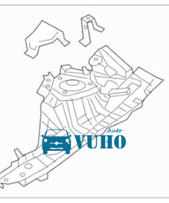 XƯƠNG Ụ ĐỠ GIẢM XÓC XE FORD RANGER 2020 | JB3Z16C274D - Image 4