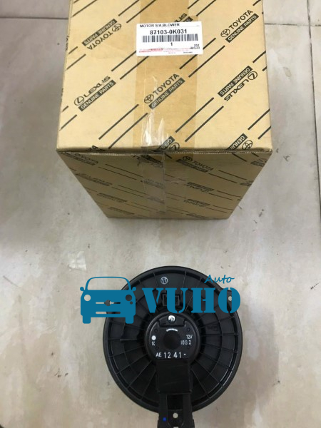 Quạt dàn lạnh xe TOYOTA FORTUNER 2006-2013 | 871030K031 3 Quạt dàn lạnh xe TOYOTA FORTUNER 2006-2013 | 871030K031
