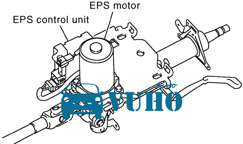 Hộp điều khiển cọc lái điện xe HYUNDAI I10 2021 | 56340B4700 4 Hộp điều khiển cọc lái điện xe HYUNDAI I10 2021 | 56340B4700 - Image 4