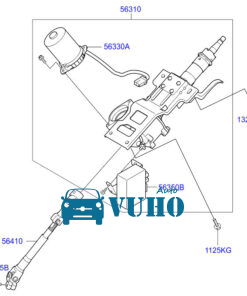 HYUNDAI I30 2011-2015 MÔ TƠ CỌC LÁI | 563303X500 17 HYUNDAI I30 2011-2015 MÔ TƠ CỌC LÁI | 563303X500 - Image 9