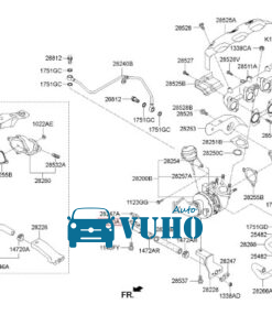 ỐNG DẦU VÀO MÁY PHÁT HYUNDAI PORTER H100 2009 | 3748242100 8 ỐNG DẦU VÀO MÁY PHÁT HYUNDAI PORTER H100 2009 | 3748242100 - Image 4