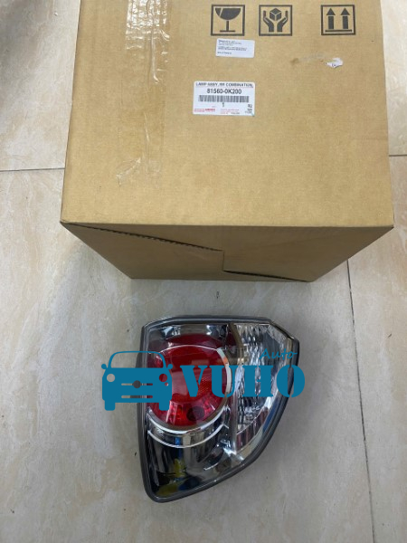 Đèn hậu xe TOYOTA FORTUNER 2012 | 81560-0K200 6 ĐÈN HẬU TOYOTA FORTUNER 2012 | 81560-0K200