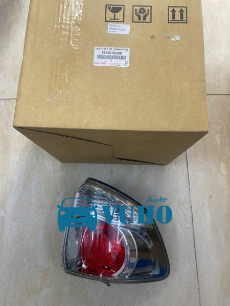 Đèn hậu xe TOYOTA FORTUNER 2012 | 81560-0K200 2 Đèn hậu xe TOYOTA FORTUNER 2012 | 81560-0K200