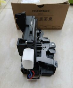 Alternative view of Ổ NGẬM KHÓA CỬA TRƯỚC XE PORSCHE CAYENNE 2013 | 3D1-837-015-AD