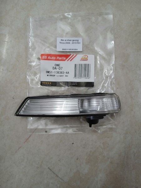 XI NHAN GƯƠNG XE FORD FOCUS 2014 | 8M5113B384BA 13 xi nhan gương xe ford focus 2014 | 8m5113b384ba
