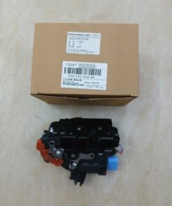 cơ cấu ngậm khóa cửa xe volkswagen touareg 2008 | 95553101606