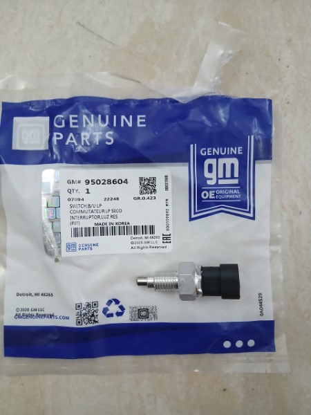 CÔNG TẮC ĐÈN LÙI (BÁO DE) DAEWOO LACETTI 2009-2011 | 95028604