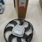 QUẠT ĐỘNG CƠ XE VOLKSWAGEN TOUAREG 2010 | 7L0959455E 16 quạt động cơ xe volkswagen touareg 2010 | 7l0959455e