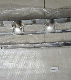 Alternative view of ỐP MẠ BA ĐỜ SỐC TRƯỚC XE MERCEDES GLC300 2021 | 2538859901