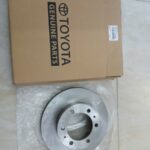 đĩa phanh trước xe toyota hilux 2012 | 435120k060
