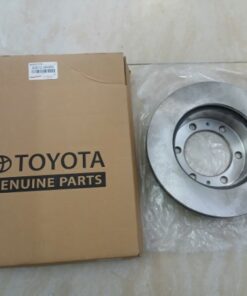 Alternative view of ĐĨA PHANH TRƯỚC XE TOYOTA HILUX 2012 | 43512-0K060