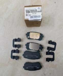 má phanh sau xe kia forte 2011-2015 | 583023sa20