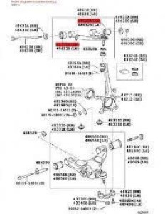 CAO SU CÀNG A TRÊN FORD RANGER 2014 | JB3Z3068A 11 CAO SU CÀNG A TRÊN FORD RANGER 2014 | JB3Z3068A