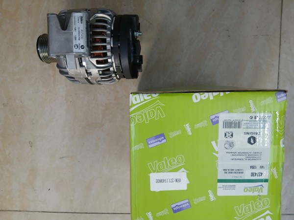 MÁY PHÁT ĐIỆN MERCEDES C200 1.8 2001-2006 | 271-154-08-02 10 MÁY PHÁT ĐIỆN MERCEDES C200 1.8 2001-2006 | 271-154-08-02