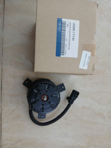 MÔ TƠ QUẠT KÉT NƯỚC XE KIA MORNING 2011-2017 | 253861Y140 13 mô tơ quạt két nước xe kia morning 2011-2017 | 253861y140