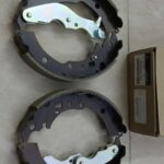 GUỐC PHANH SAU MITSUBISHI XPANDER 2022 | 440A1W120P 16 guốc phanh sau mitsubishi xpander 2022 | 440a1w120p