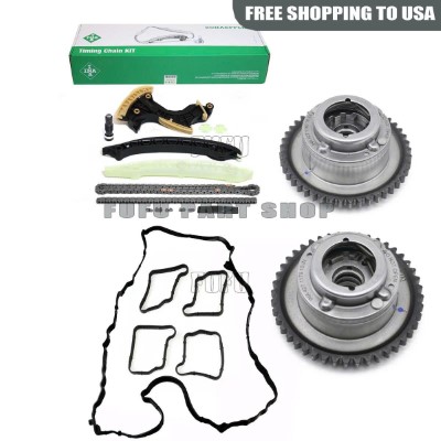 BỘ TỲ XÍCH CAM XE MERCEDES ML350 | 2720521516 10 BỘ TỲ XÍCH CAM XE MERCEDES ML350 | 2720521516